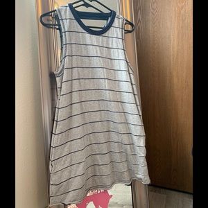 Open back skater dress w pockets